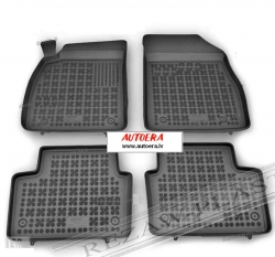 Rubber floor mat  set  Opel Insignia (2008-2015) with edges ― AUTOERA.LV