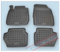 Rubber floor mat  Ford Fiesta (2008-2015) with edges
