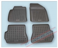 Rubber floor mat  set  Ford Fiesta/Fusion (2005-2012), with edges