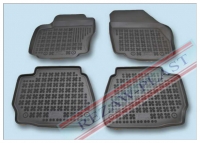 Rubber floor mat  set  Ford Mondeo (2007-2012) with edges