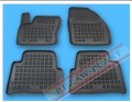 Rubber floor mat  set Ford Kuga (2008-) with edges