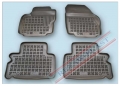 Rubber floor mat  set Ford Galaxy (2006-) with edges