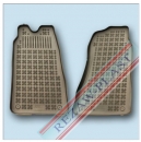 Rubber floor mats set Ford Transit (2000-2006) with edges ― AUTOERA.LV