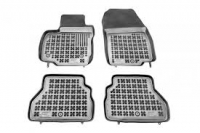 Rubber floor mats set Ford B-Max (2012-2019), with edges