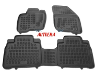 Rubber floor mat  set Ford Galaxy (2015-) with edges 
