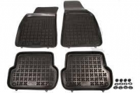 Rubber floor mat  set   BMW 7-serie F01/F02 (2007-2015) with edges