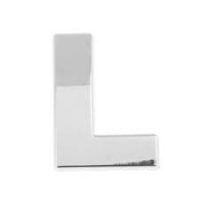 Sticker 3D - letter L