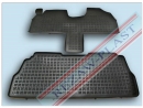 Rubber floor mat set Citroen Evasion (2002-) with edges ― AUTOERA.LV