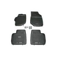 Rubber floor mat set Jeep Grand Cherokee (2010-2013) with edges