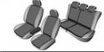 Seat cover set Chevrolet Captiva ― AUTOERA.LV