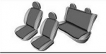 Seat cover set Daewoo Nexia new ― AUTOERA.LV