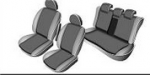 Seat cover set Hyundai Accent (2006-2010) ― AUTOERA.LV