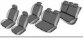 Auduma sēdekļu pārvalku komplekts priekš Hyundai H-1 (2007-2014)