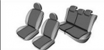 Seat cover set Hyundai Matrix (2001-2008) ― AUTOERA.LV