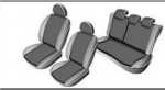 Seat cover set KIA Rio (2005-2011) ― AUTOERA.LV