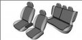 Seat cover set Mitsubishi Lancer IX (2000-2009)