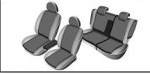 Seat cover set Skoda Octavia (2008-2013) ― AUTOERA.LV