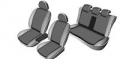 Seat cover set Skoda Superb (2002-2008)
