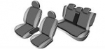 Seat cover set Skoda Superb (2008-2013) ― AUTOERA.LV