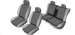 Seat cover set Ssang Yong Rexton II (2006-) ― AUTOERA.LV