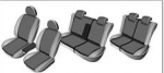 Seat cover set Toyota Fortuner (2005-) ― AUTOERA.LV