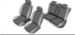 Seat cover set Toyota Land Cruiser Prado 150 (2009-) ― AUTOERA.LV