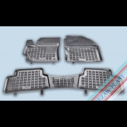Rubber floor mat  set Toyota Corolla HATCHBACK (2018-2025) +hybrid version ― AUTOERA.LV