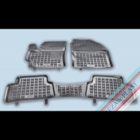 Комплект резиновых ковриков для Toyota Corolla HATCHBACK (2018-2025) +hybrid версия