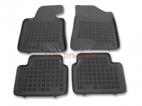 Rubber floor mat set Hyundai i30 (2012-)/Kia Ceed (2012-) with edges