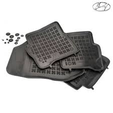 Rubber floor mat set Kia Sportage (2015-) with edges  ― AUTOERA.LV
