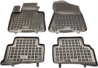 Rubber floor mat set Kia Sportage (2015-) with edges 