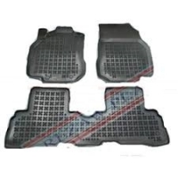 Rubber floor mat  Nissan Cube (2009-2016) with edges