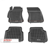 Rubber floor mat  set  Subaru Forester (2008-2013)/Impreza (2007-2011) with edges