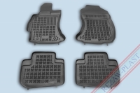 Rubber floor mats set Subaru Forester (2013-), with edges