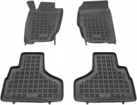 Rubber floor mat set Jeep Cherokee (2004-2008)/Liberty (2004-2008) with edges