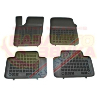 Rubber floor mat set Jeep Grand Cherokee (2010-2015) with edges