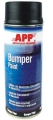 Краска для бамперов (чёрная) APP Bumper paint, 400ml.