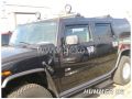 Front and rear wind deflector set HUMMER H2 (2003-2007)