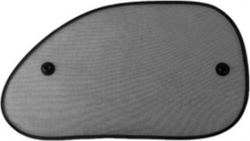 К-т солнцезашитных шторок -65x38 cm, чёрный ― AUTOERA.LV
