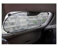 Black rear window shade 50x100cm  ― AUTOERA.LV