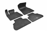 Комплект резиновых ковриков для BMW X6 G06 (2019-2026)