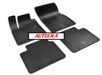 Rubber floor mats set for Ford Focus (2018-2025)
