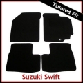 Vinyl floor mat set Suzuki Swift (2010-)