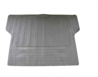 Чёрный резиновый коврик багажника 80x126,5cm, можно подрезать