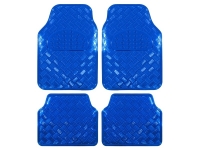 Universal floor mat set - Tuning, blue