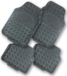 Universal floor mat set - Tuning, carbon ― AUTOERA.LV