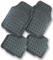 Universal floor mat set - Tuning, carbon