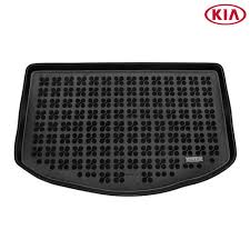 Резиновый коврик багажника Kia Soul (2014-) ― AUTOERA.LV