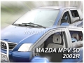 Front wind deflector set Mazda Demio (1996-2001)