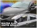 Front wind deflector set Mazda 6 (2007-2012)